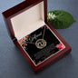Everlasting Love Necklace, Girlfriend, Valentines day gift