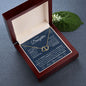 To my Daughter, from Mum Everlasting Love Necklace for her
