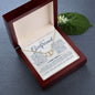 Everlasting Love Necklace for her, Wife