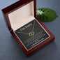 Everlasting Love Necklace for her, I'm sorry gift, sorry gift