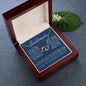 Everlasting Love Necklace for her, Soulmate
