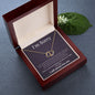 Everlasting Love Necklace for her, I'm sorry gift, sorry gift