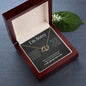 Everlasting Love Necklace for her, I'm sorry gift, sorry gift