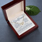 Everlasting Love Necklace for her, Girlfriend