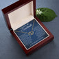 Everlasting Love Necklace for her, Soulmate