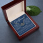 Everlasting Love Necklace for her, Girlfriend