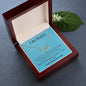 Everlasting Love Necklace for her, I'm sorry gift, sorry gift