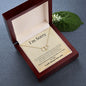 Everlasting Love Necklace for her, I'm sorry gift, sorry gift