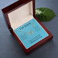 Everlasting Love Necklace for her, I'm sorry gift, sorry gift