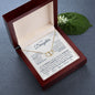 To my Daughter, from Dad, Everlasting Love Necklace for her