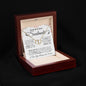 Everlasting Love Necklace, Soulmate, Wife, Fiance, Girlfriend, Perfect for Valentine's day or any occasion