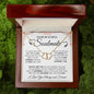 Everlasting Love Necklace, Soulmate, Wife, Fiance, Girlfriend, Perfect for Valentine's day or any occasion