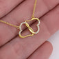 Everlasting Love Necklace, Soulmate, Wife, Fiance, Girlfriend, Perfect for Valentine's day or any occasion