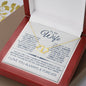 Everlasting Love Necklace for her, Wife,