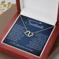 Everlasting Love Necklace for her, Soulmate