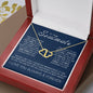 Everlasting Love Necklace for her, Soulmate