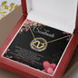 Everlasting Love Necklace, Soulmate, valentines day gift,