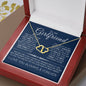 Everlasting Love Necklace for her, Girlfriend