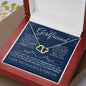 Everlasting Love Necklace for her, Girlfriend