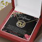 Everlasting Love Necklace, Girlfriend, Valentines day gift
