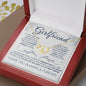 Everlasting Love Necklace for her, Girlfriend