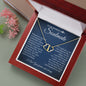 Everlasting Love Necklace for her, Soulmate