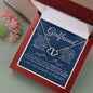 Everlasting Love Necklace for her, Girlfriend