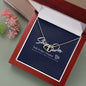 Everlasting Love Necklace for her