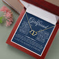 Everlasting Love Necklace for her, Girlfriend