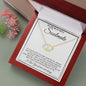Everlasting Love Necklace for her, Soulmate, gift for her, Best gift, women,