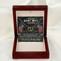 Everlasting Love 10K solid gold, to the best army wife in the world, necklace, Personalized gifts