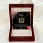 To my Wife, Everlasting Love Heart Necklace, Valentines day gift, special occasion gift