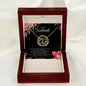 Everlasting Love Necklace, Soulmate, valentines day gift,