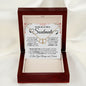 Everlasting Love Necklace, Soulmate, Wife, Fiance, Girlfriend, Perfect for Valentine's day or any occasion