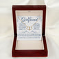 Everlasting Love Necklace for her, Girlfriend