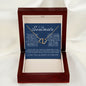 Everlasting Love Necklace for her, Soulmate