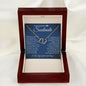 Everlasting Love Necklace for her, Soulmate