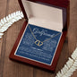 Everlasting Love Necklace for her, Girlfriend