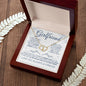 Everlasting Love Necklace for her, Girlfriend
