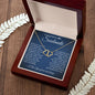 Everlasting Love Necklace for her, Soulmate