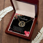 Everlasting Love Necklace, Soulmate, valentines day gift,