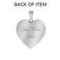 Braver, Stronger, Smarter, Loved, Heart Bangle Bracelet