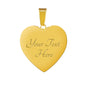 Braver, Stronger, Smarter, Loved, Heart Bangle Bracelet