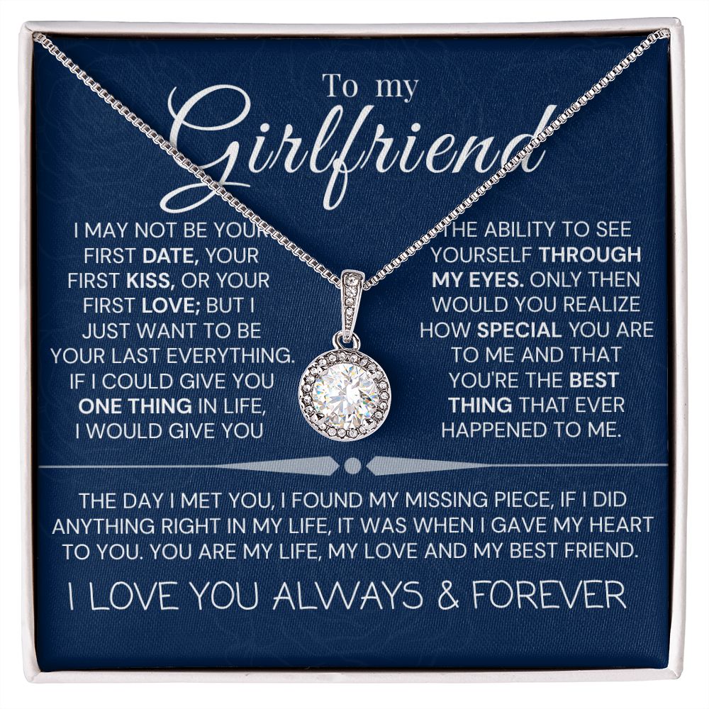 Eternal Hope Necklace, Girlfriend,