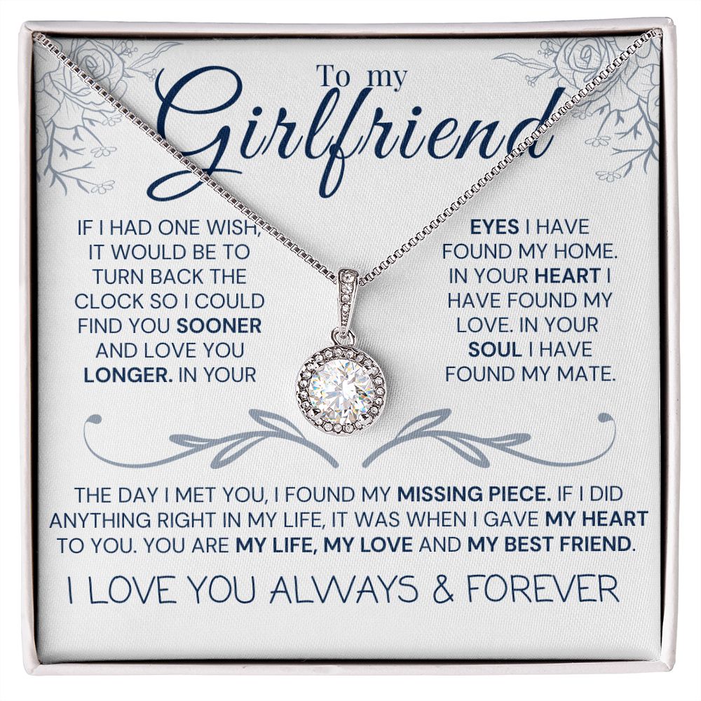 Eternal Hope Necklace, For Her, Girlfriend