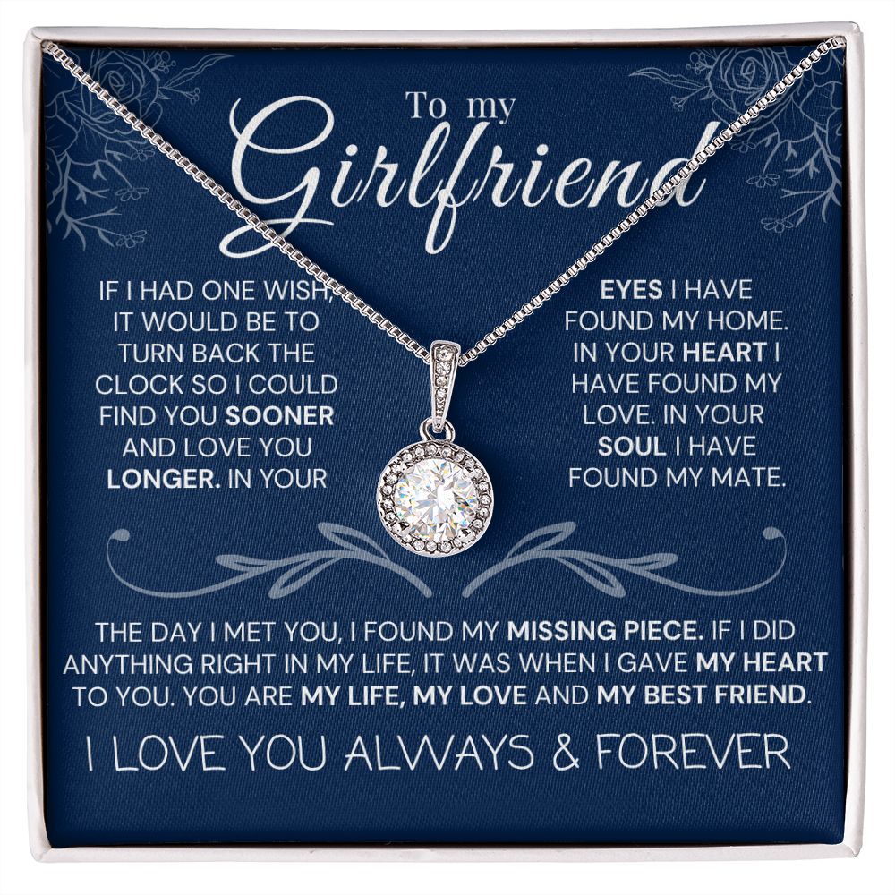 Eternal Hope Necklace, For Her, Girlfriend