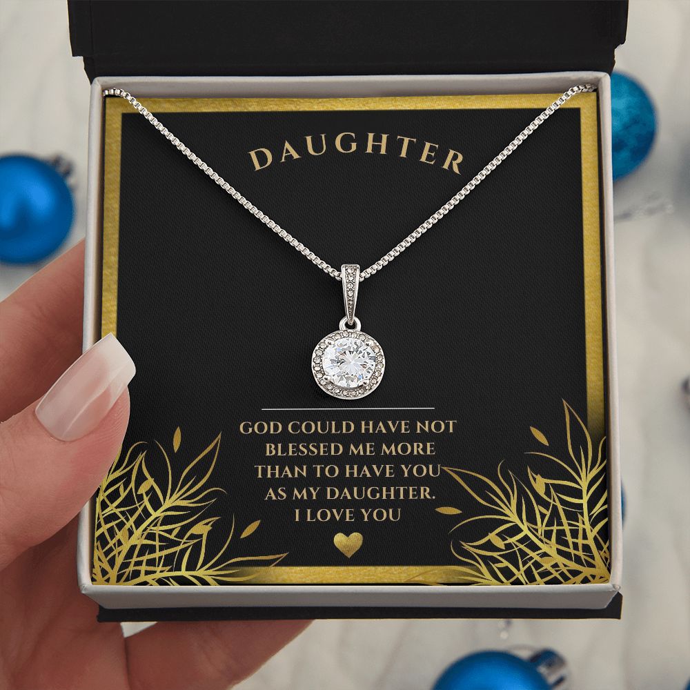 Eternal Hope Necklace, Daughter gift, Special occasion gift for daughter,