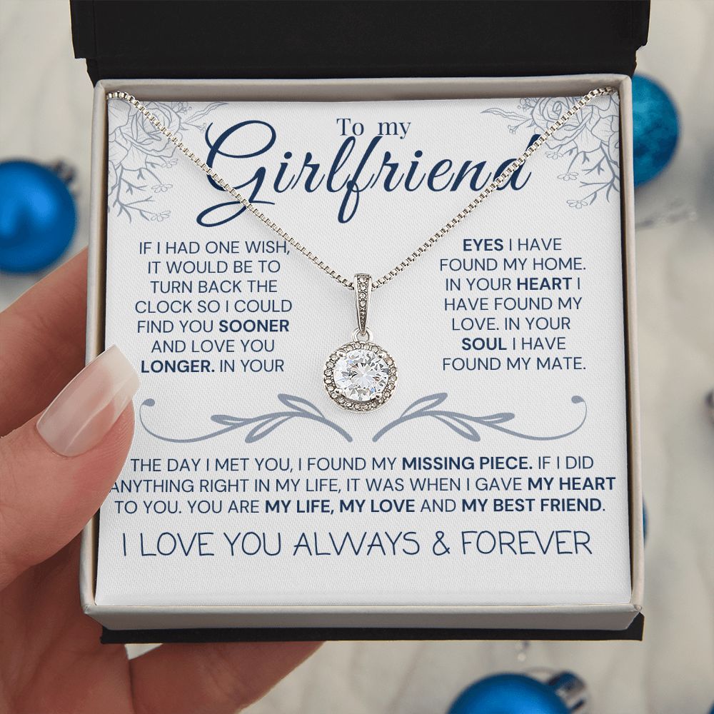 Eternal Hope Necklace, For Her, Girlfriend