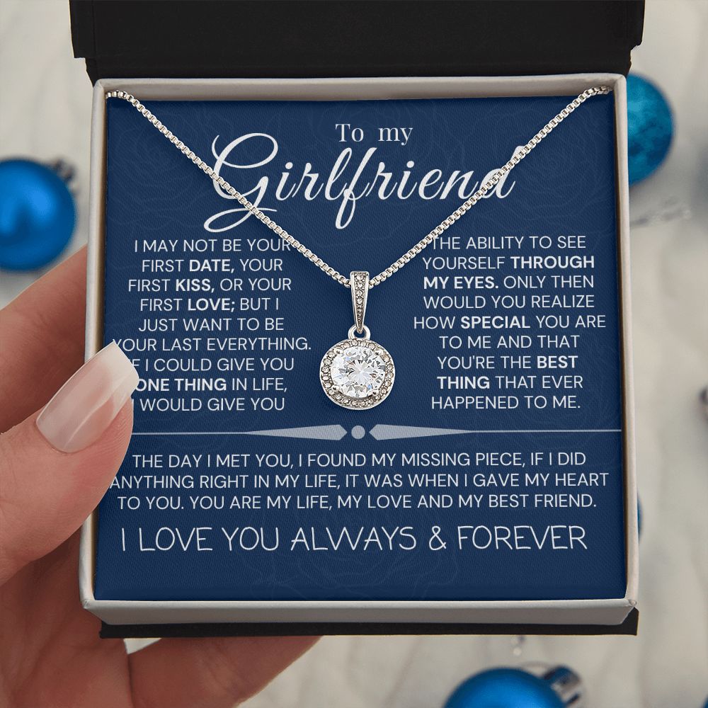 Eternal Hope Necklace, Girlfriend,