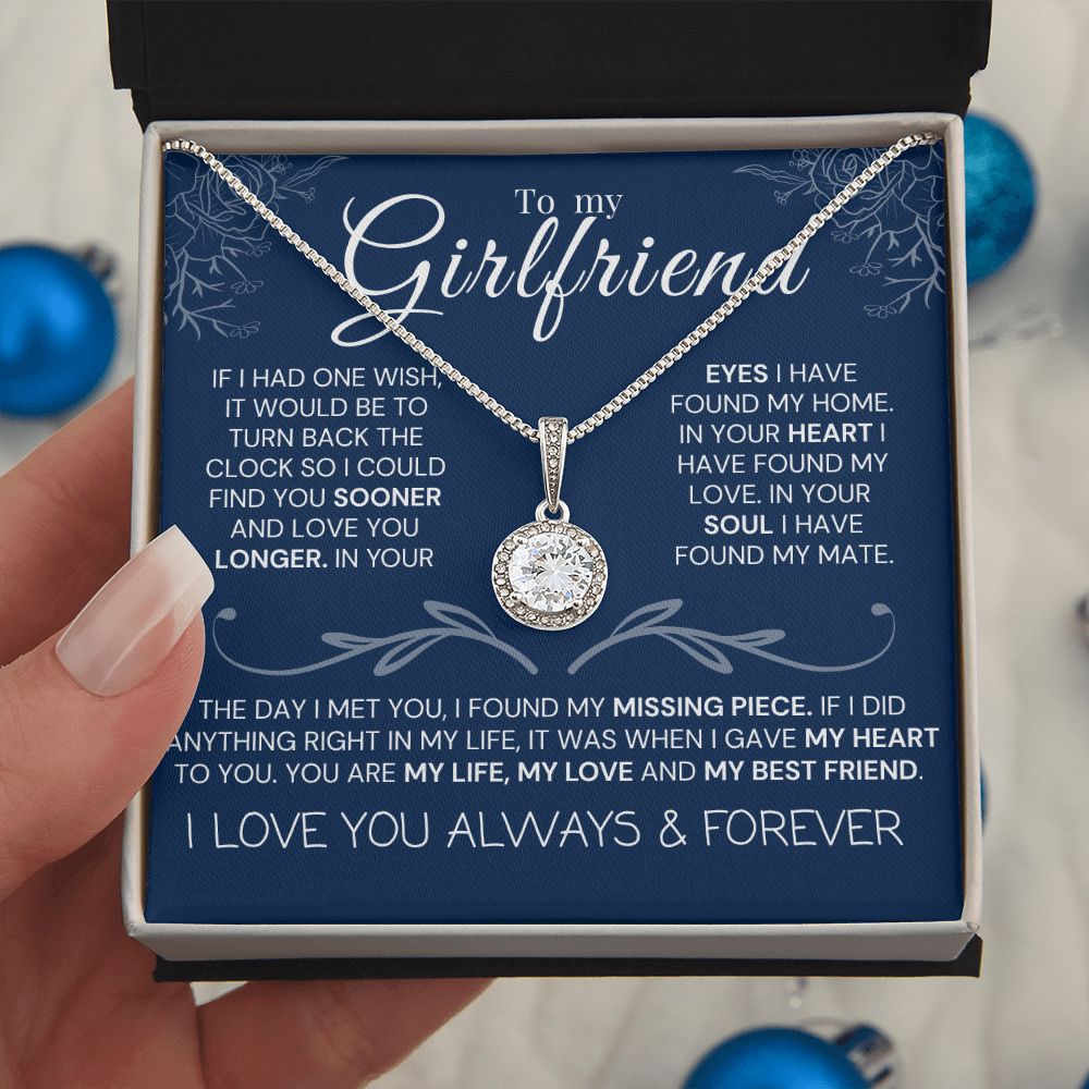 Eternal Hope Necklace, For Her, Girlfriend